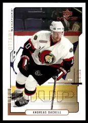 2000-01 Upper Deck MVP #129 Andreas Dackell
