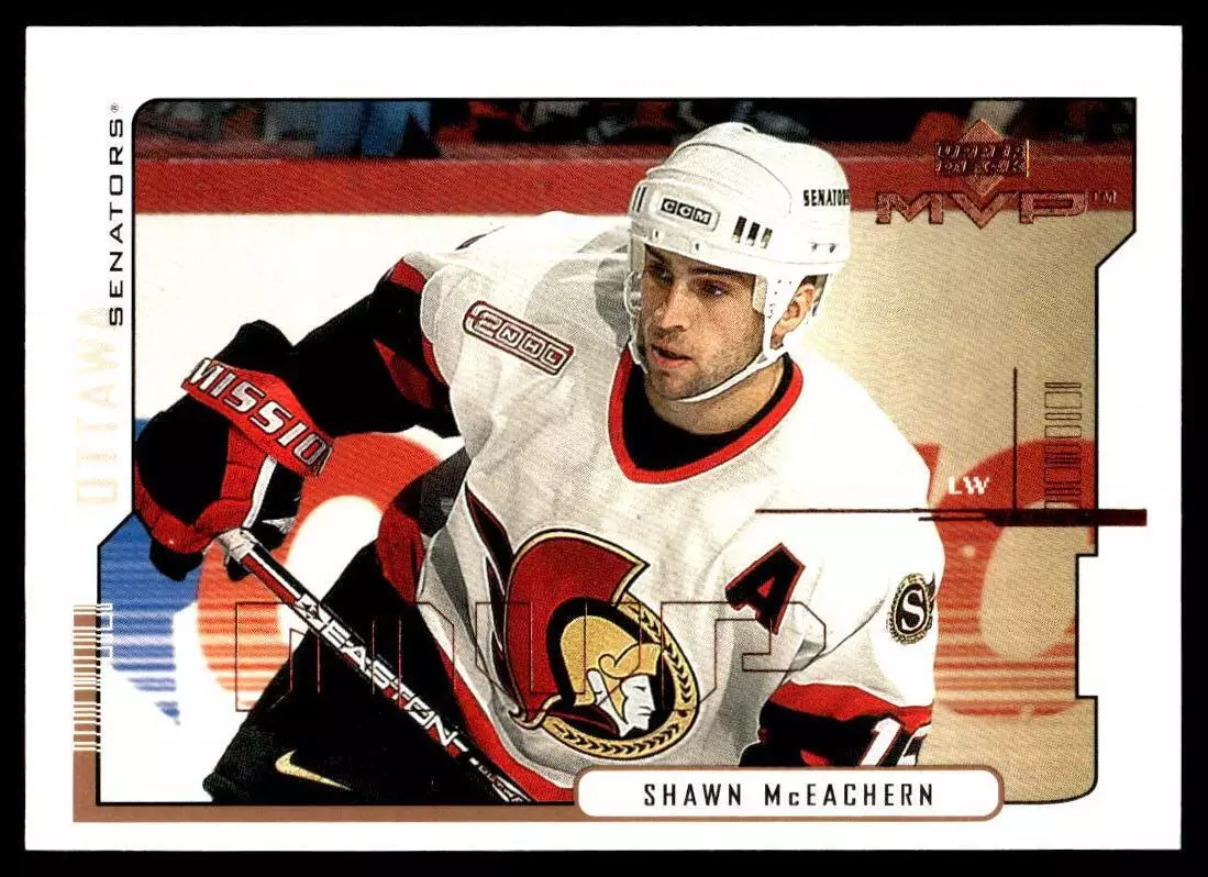 2000-01 Upper Deck MVP #128 Shawn McEachern
