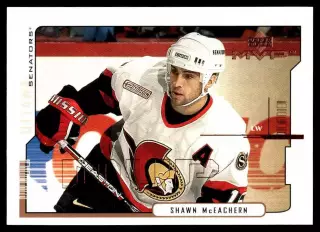 2000-01 Upper Deck MVP #128 Shawn McEachern
