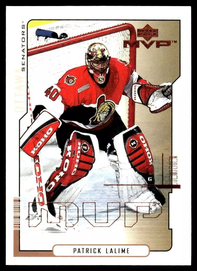 2000-01 Upper Deck MVP #123 Patrick Lalime