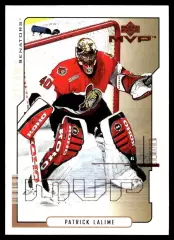 2000-01 Upper Deck MVP #123 Patrick Lalime