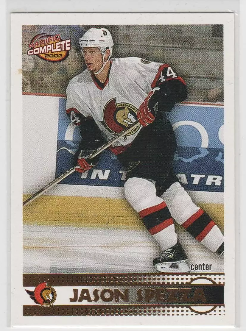 2002-03 Pacific Complete #577 Jason Spezza
