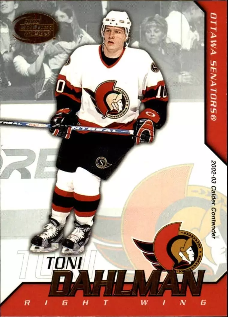2002-03 Pacific Calder #86 Toni Dahlman