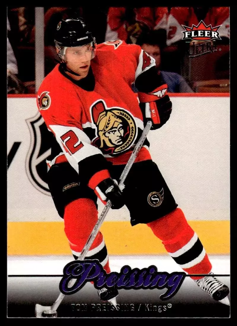 2007-08 Ultra #57 Tom Preissing