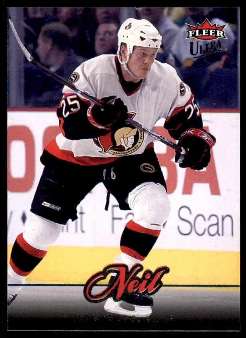 2007-08 Ultra #64 Chris Neil