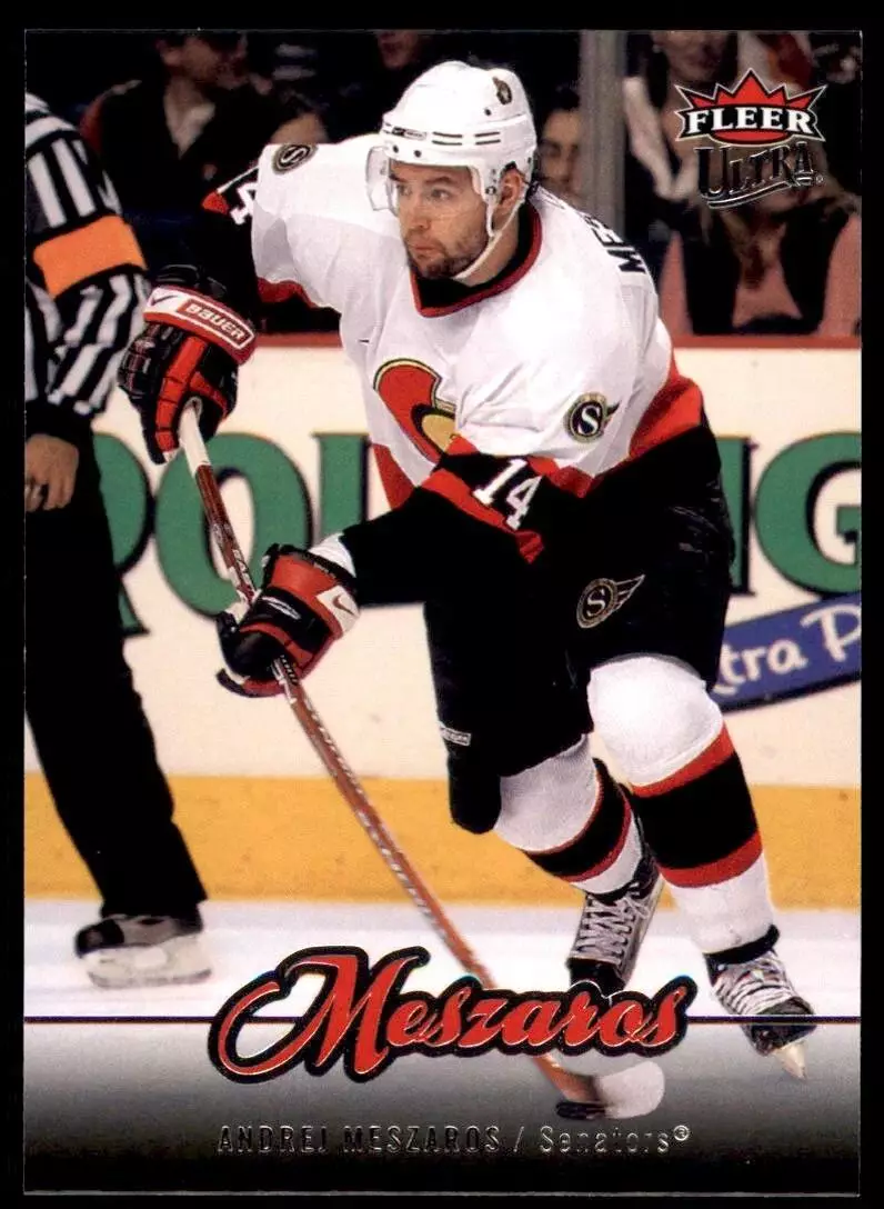 2007-08 Ultra #62 Andrej Meszaros