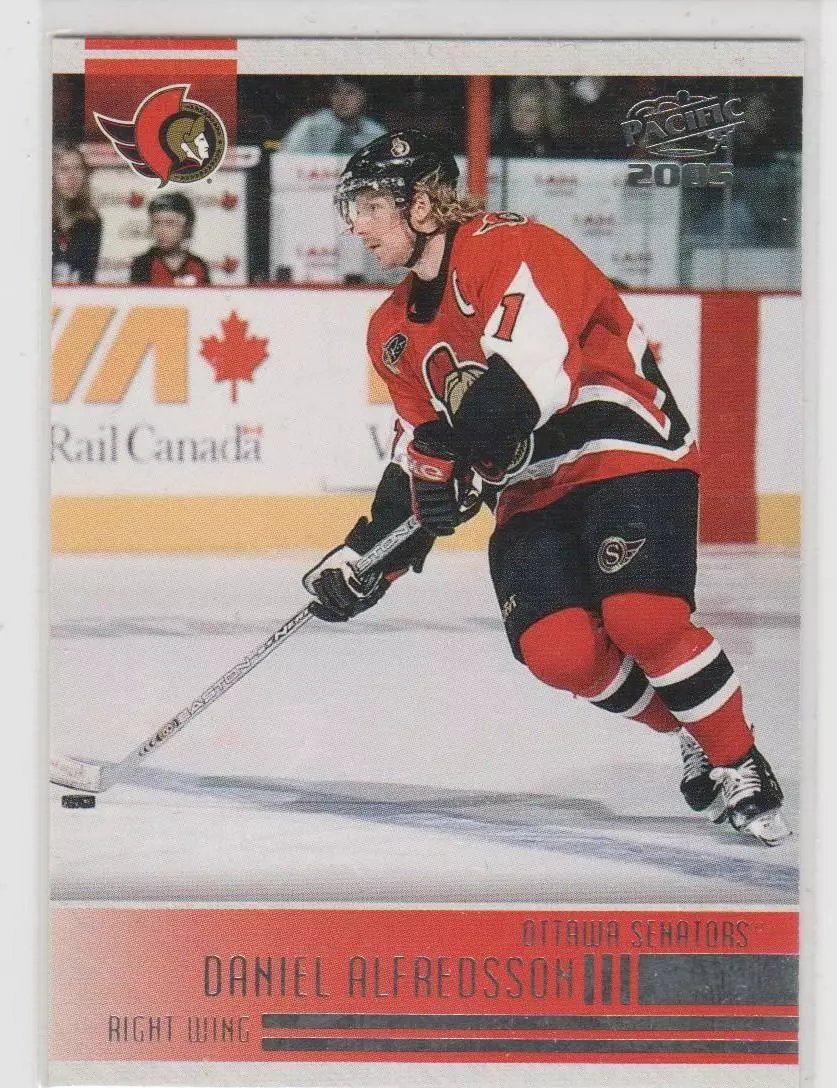 2004-05 Pacific #181 Daniel Alfredsson