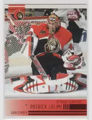 2004-05 Pacific Red #186 Patrick Lalime