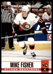 2003-04 Pacific #236 Mike Fisher
