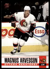 2003-04 Pacific #233 Magnus Arvedson