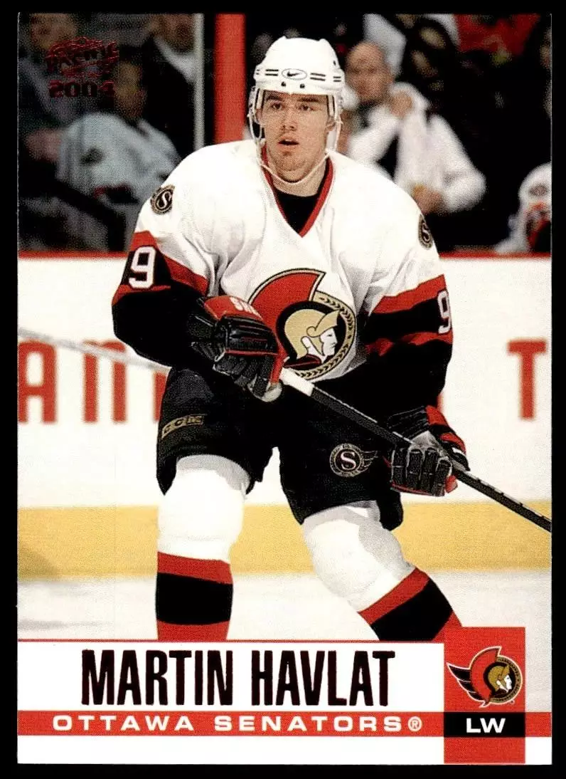2003-04 Pacific #237 Martin Havlat
