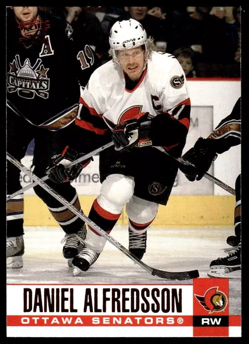 2003-04 Pacific #232 Daniel Alfredsson