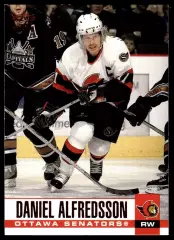 2003-04 Pacific #232 Daniel Alfredsson