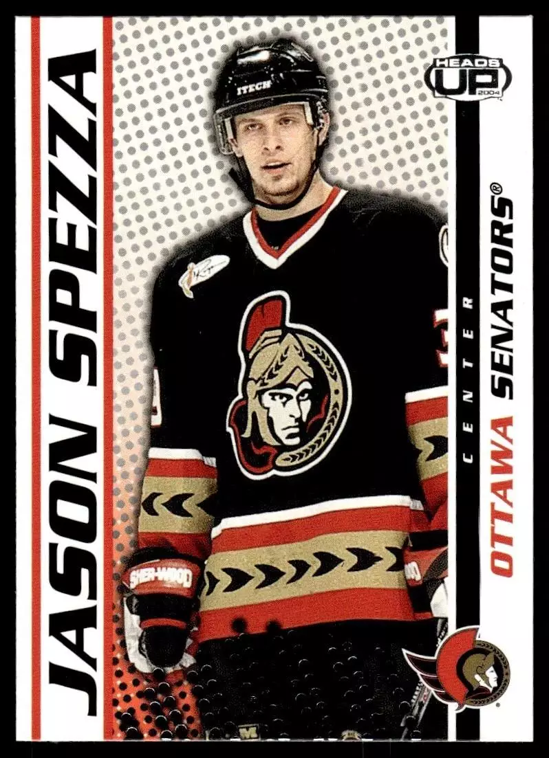 2003-04 Pacific Heads Up #71 Jason Spezza