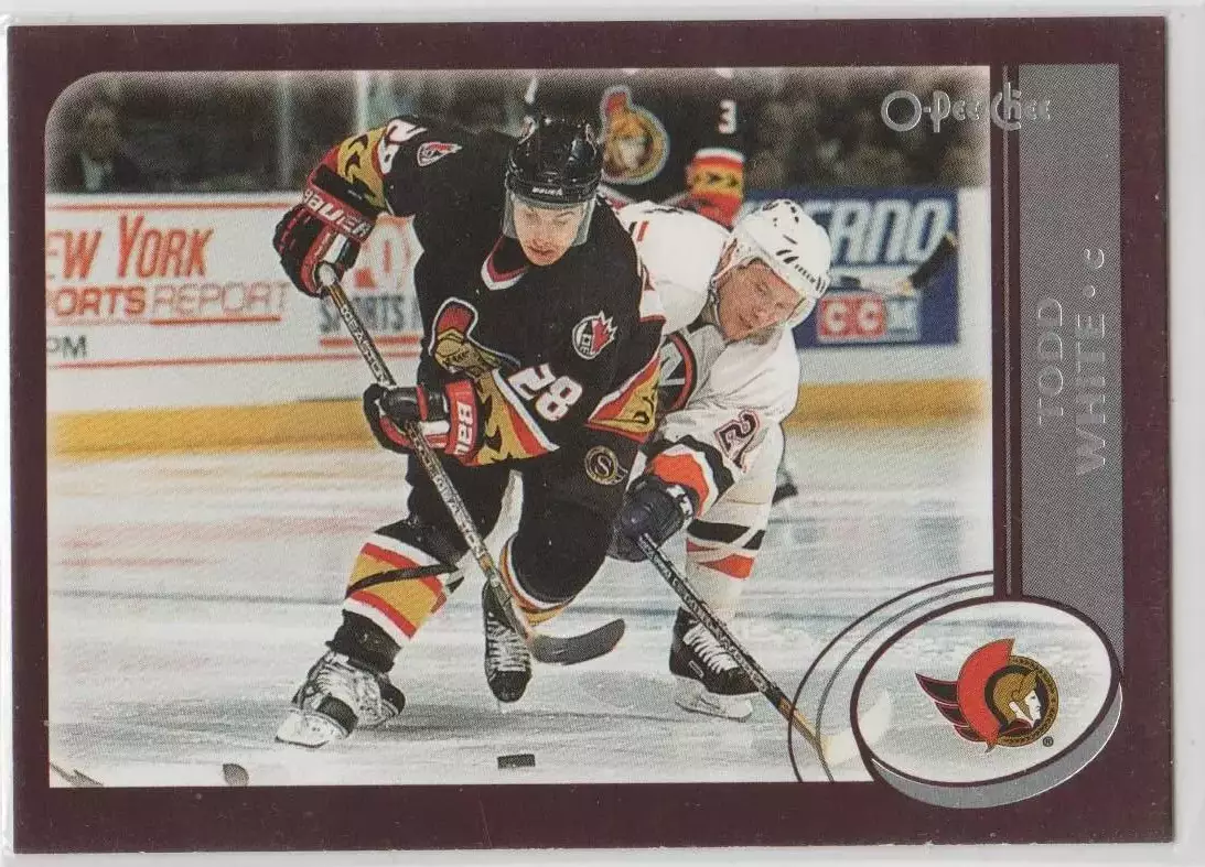 2002-03 O-Pee-Chee #204 Todd White