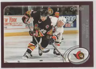 2002-03 O-Pee-Chee #204 Todd White