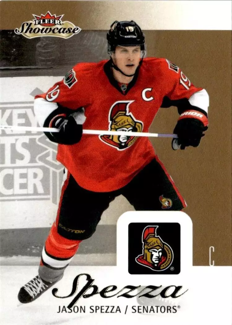 2013-14 Fleer Showcase #68 Jason Spezza