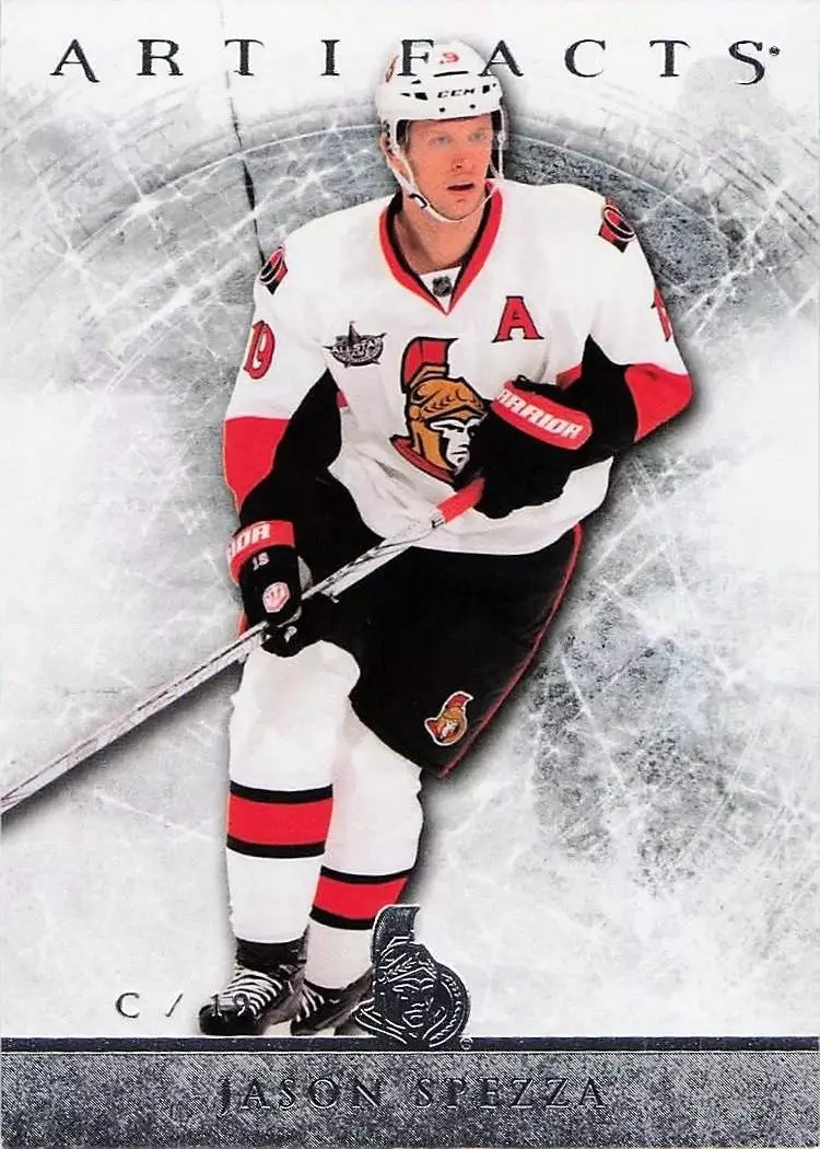 2012-13 Artifacts #36 Jason Spezza