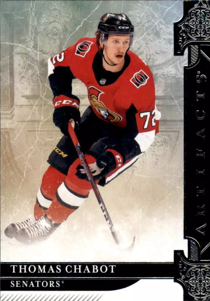 2019-20 Artifacts #4 Thomas Chabot