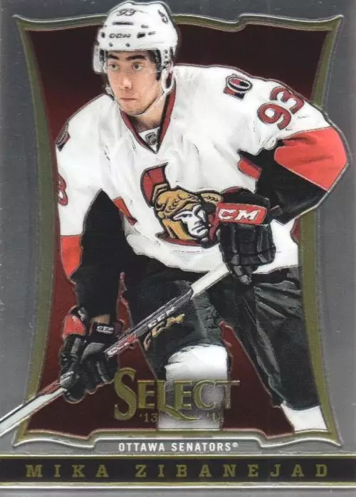 2013-14 Select #70 Mika Zibanejad