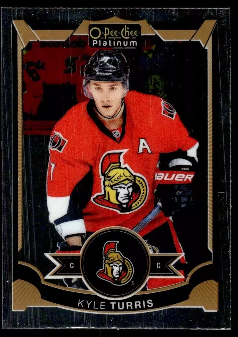 2015-16 O-Pee-Chee Platinum #108 Kyle Turris