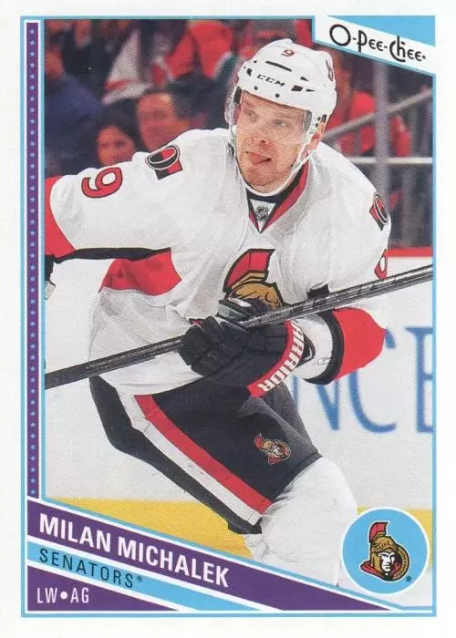 2013-14 O-Pee-Chee #460 Milan Michalek