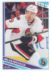 2013-14 O-Pee-Chee #460 Milan Michalek