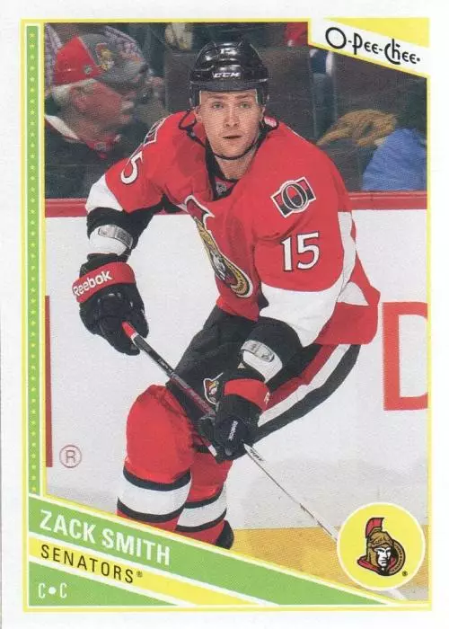 2013-14 O-Pee-Chee #157 Zack Smith