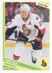 2013-14 O-Pee-Chee #122 Chris Neil