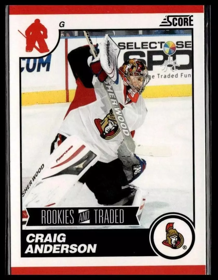 2010-11 Score #575 Craig Anderson