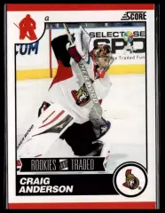 2010-11 Score #575 Craig Anderson