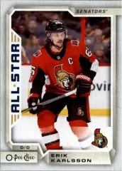 2018-19 O-Pee-Chee #50 Erik Karlsson