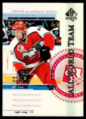 2004-05 SP Authentic #109 Milan Hejduk AW