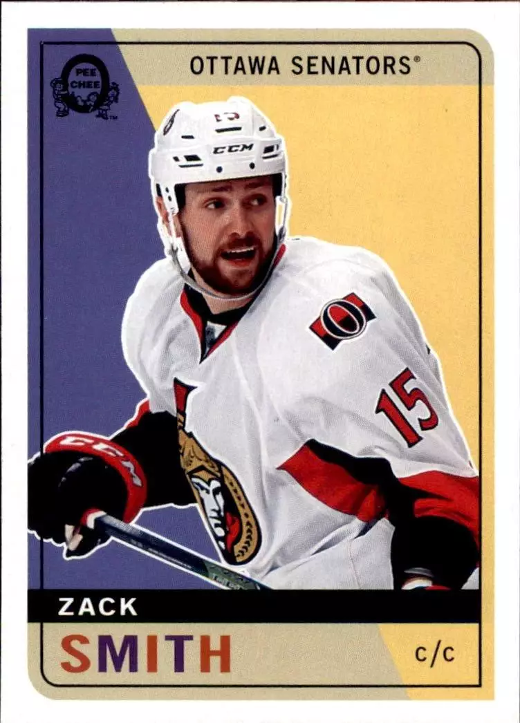 2017-18 O-Pee-Chee Retro #303 Zack Smith