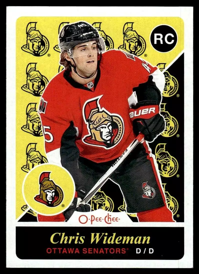 2015-16 O-Pee-Chee Update Retro #U31 Chris Wideman