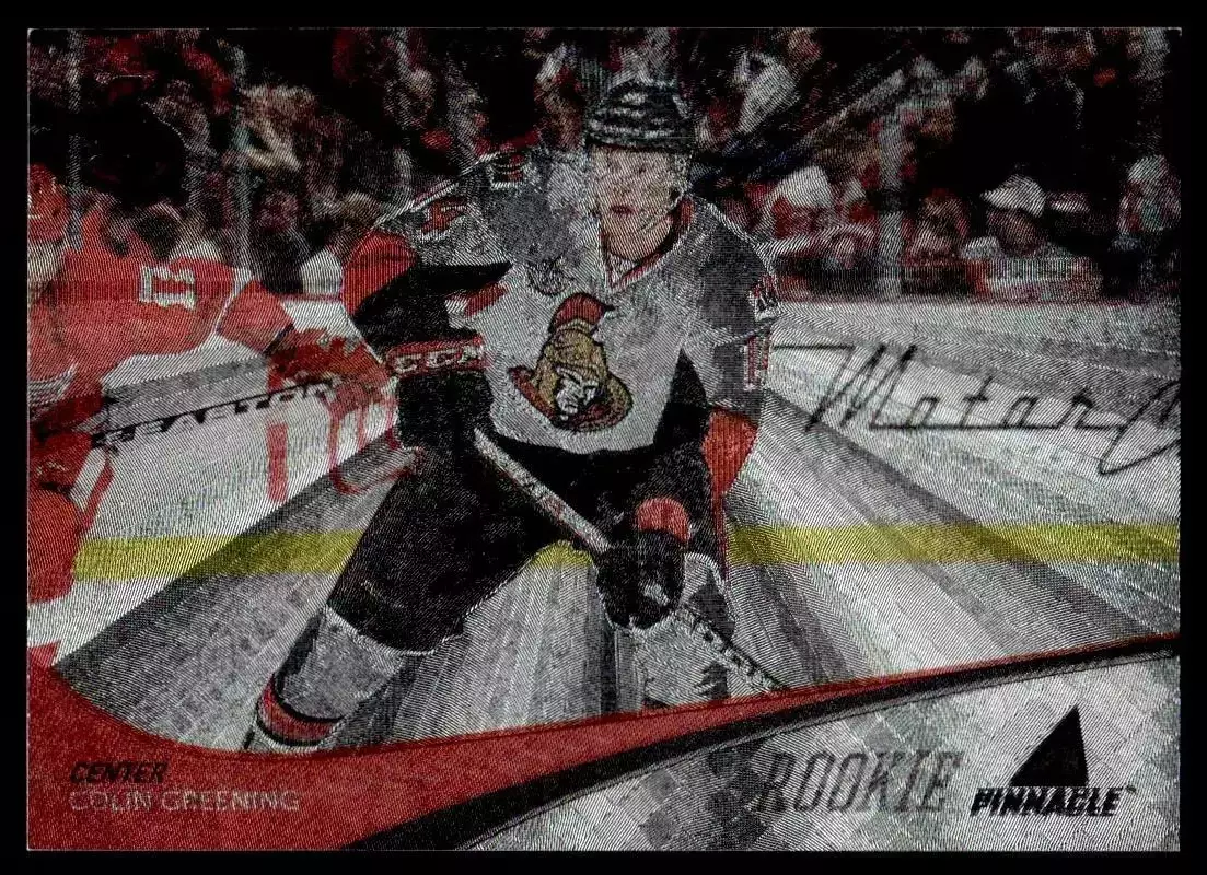 2011-12 Pinnacle #277 Colin Greening RC