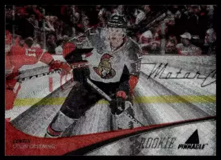 2011-12 Pinnacle #277 Colin Greening RC