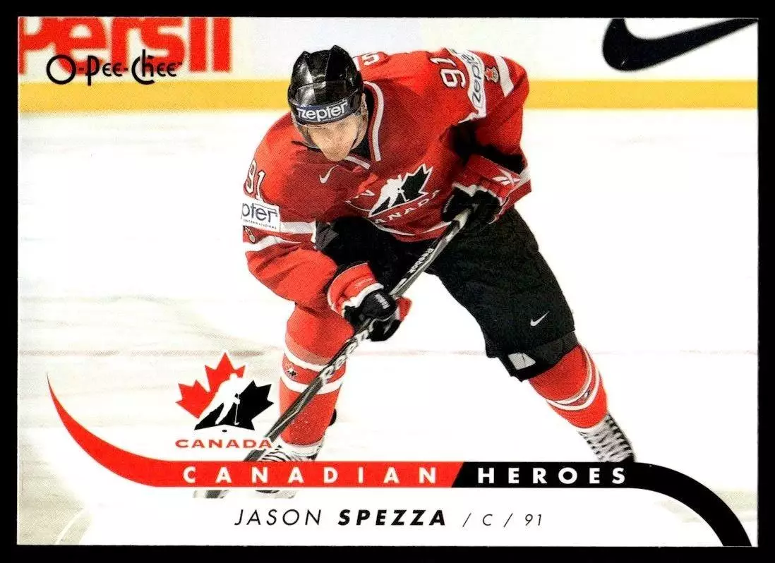2009-10 O-Pee-Chee Canadian Heroes #CBJS Jason Spezza