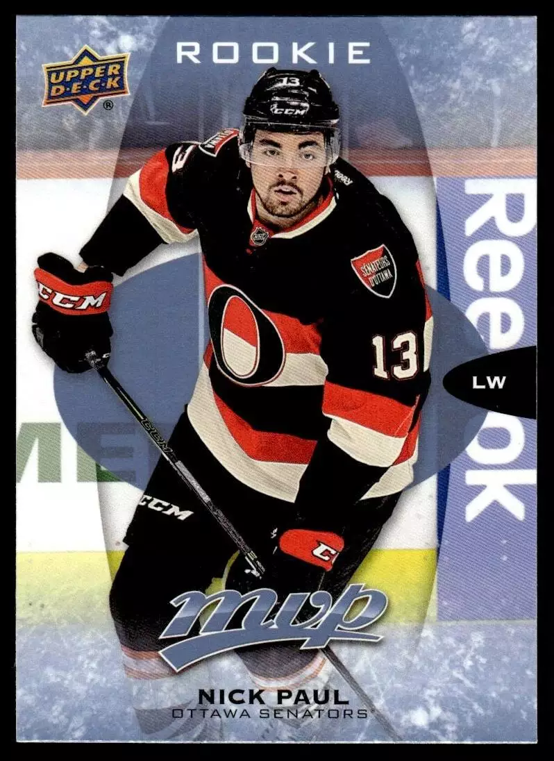 2016-17 Upper Deck MVP #299 Nick Paul RC
