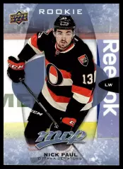 2016-17 Upper Deck MVP #299 Nick Paul RC