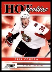 2011-12 Score #524 Erik Condra HR RC