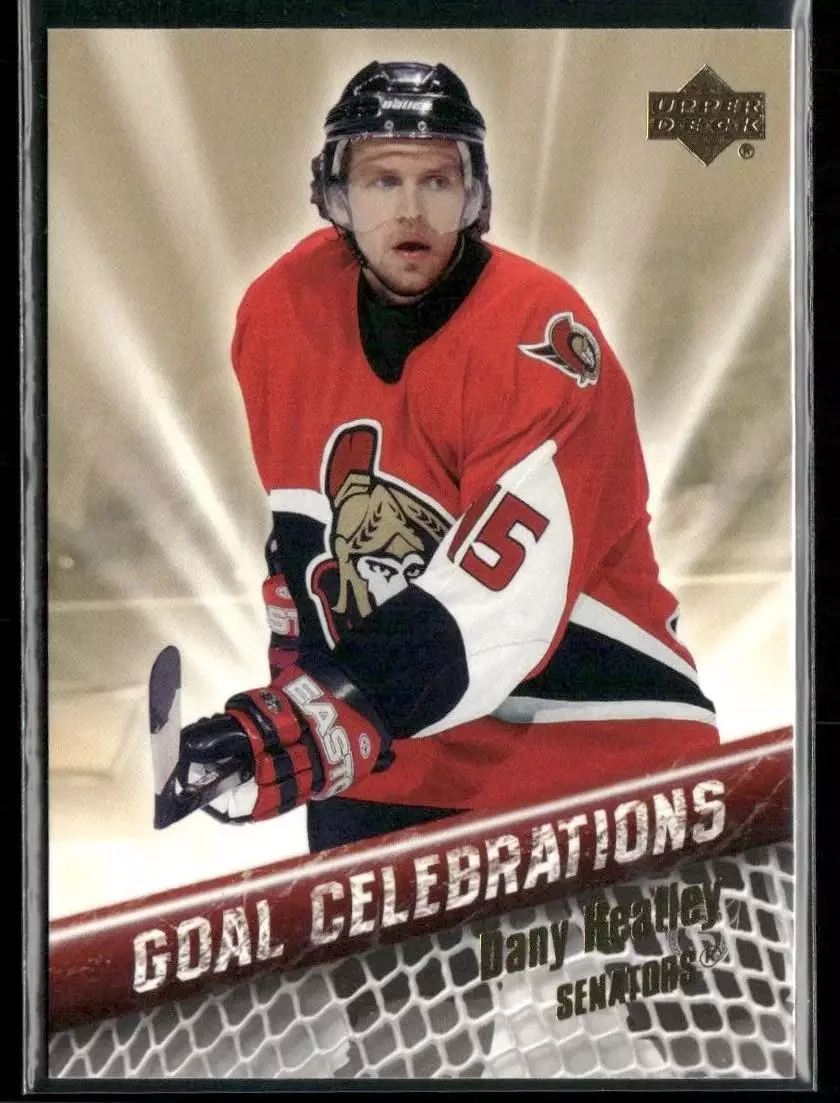 2005-06 Upper Deck Goal Celebrations #GC2 Dany Heatley