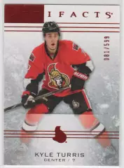 2014-15 Artifacts Ruby #4 Kyle Turris 081\599