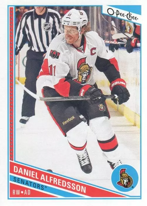 2013-14 O-Pee-Chee #64 Daniel Alfredsson