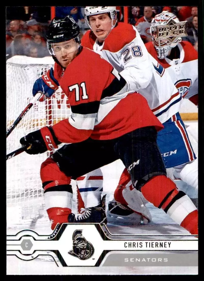 2019-20 Upper Deck #35 Chris Tierney