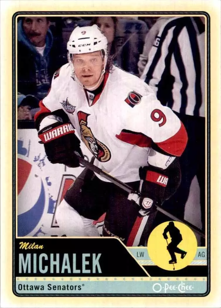 2012-13 O-Pee-Chee #66 Milan Michalek