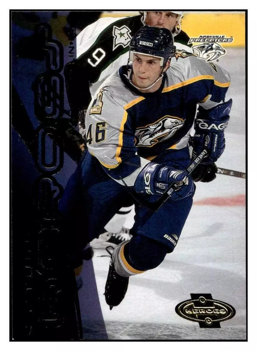 2000-01 Upper Deck Heroes #167 David Gosselin RC