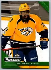 2017-18 Parkhurst #130 P.K. Subban