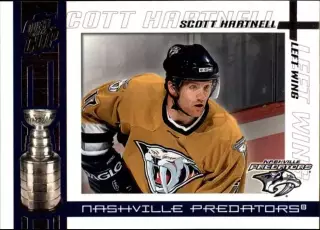 2003-04 Pacific Quest for the Cup #61 Scott Hartnell