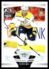 2019-20 O-Pee-Chee #396 Roman Josi